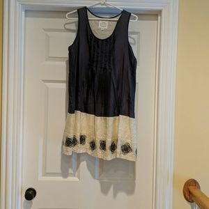 Short dress cotton material